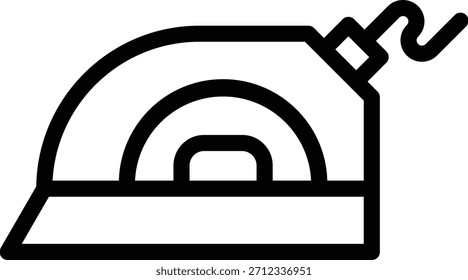 Diseño de Vector Iron Icon Style