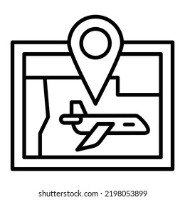 Vector Design Itinerary Icon Style