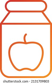Estilo de icono de ajuste de diseño de vectores