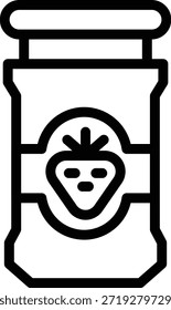 Estilo de ícone de emperramento de design de vetor