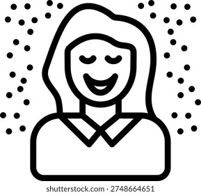 Vector Design Jovial Glow Icon Style