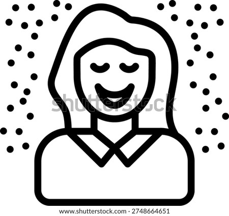 Vector Design Jovial Glow Icon Style