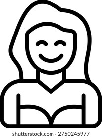 Vector Design Jovial Icon Style