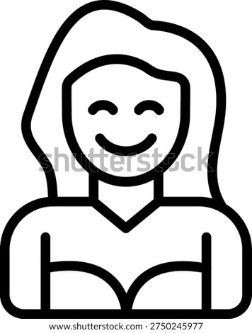 Vector Design Jovial Icon Style
