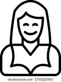 Vector Design Joviality Icon Style