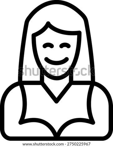 Vector Design Joviality Icon Style