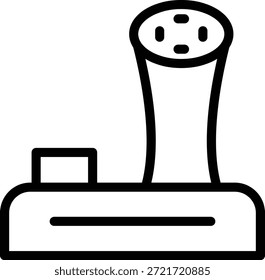 Vector Design Joystick Icon Style