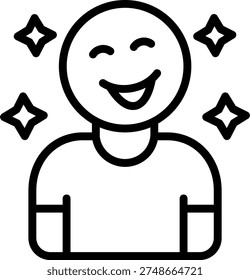 Vector Design Jubilant Glow Icon Style