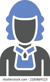 Estilo de iconos del Juez de diseño del vector