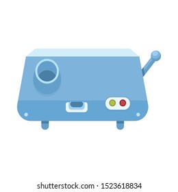 Vector design of juicer and machine icon. Web element of juicer and process vector icon for stock.