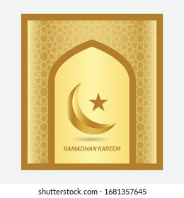 Diseño de vectores kareem ramadan. Gran vector para medios sociales, aplicaciones web, etc.