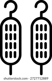 Estilo de Ícone de Tecla de Design de Vetor
