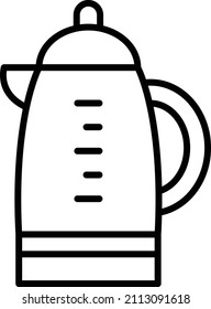 Vector Design Kettle Icon Style