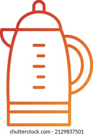 Vector Design Kettle Icon Style