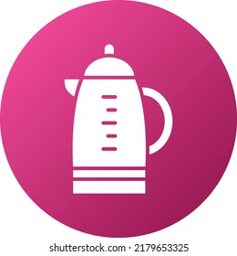 Vector Design Kettle Icon Style