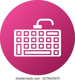 Vector Design Keyboard Icon Style