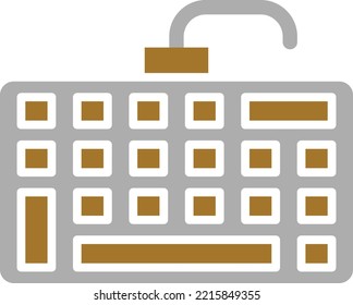 Vector Design Keyboard Icon Style