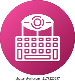 Vector Design Keylogger Icon Style