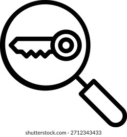 Symbolstil für Vektordesign-Schlagwörter