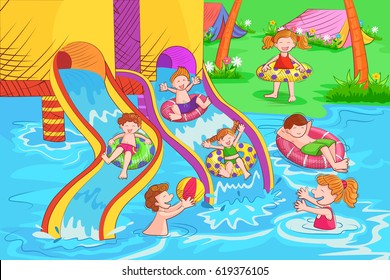 7,530 Waterpark slide Images, Stock Photos & Vectors | Shutterstock