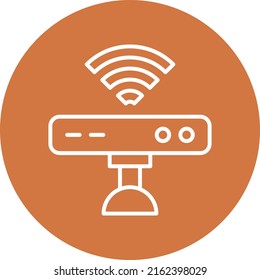 Vector Design Kinect Icon Style