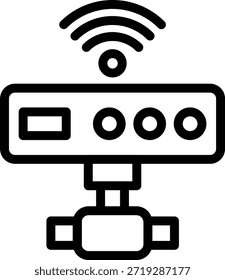 Vector Design Kinect Icon Style