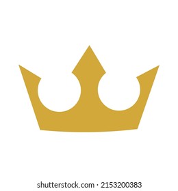 vector design, king and queen crown shape illustration