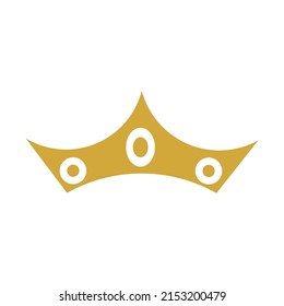 vector design, king and queen crown shape illustration