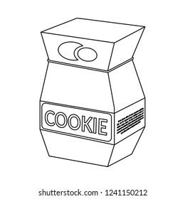 Vector design of kitchen and cook icon. Set of kitchen and appliance stock vector illustration.