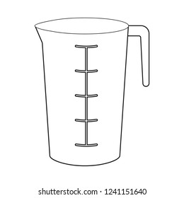 Vector design of kitchen and cook icon. Collection of kitchen and appliance stock vector illustration.