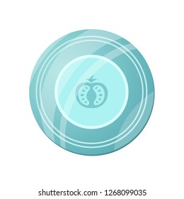 Vector design of kitchen and cook sign. Set of kitchen and appliance stock vector illustration.