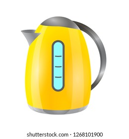 Vector design of kitchen and cook sign. Collection of kitchen and appliance stock symbol for web.