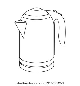 Vector design of kitchen and cook symbol. Set of kitchen and appliance vector icon for stock.
