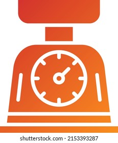 Vektordesign Kitchen Scanner Symbol-Stil