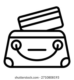 Vektordesign Kleptomania Symbolstil
