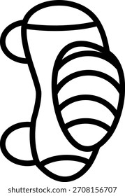 Estilo de ícone de joelheiras de design de vetor