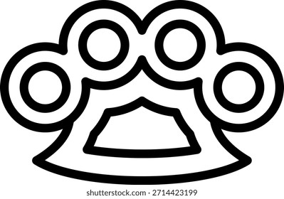 Estilo de Ícone de Deformação de Design de Vetor