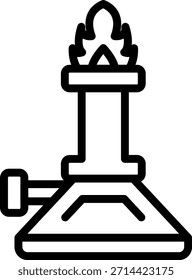 Estilo de ícone do gravador de laboratório de design de vetor