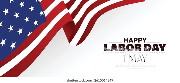Vector design of Labor Day, illustration of labour day design, beautiful background of construction sites.