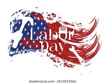 Vector design of Labor Day, illustration of labour day design, beautiful background of construction sites.