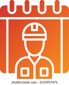 Vector Design Labour Day Icon Style