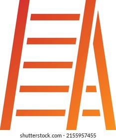 Estilo de icono de la barra de diseño del vector
