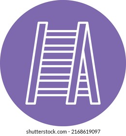 Estilo de icono de la barra de diseño del vector