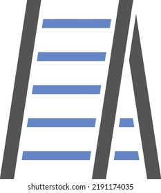 Vector Design Ladder Icon Style