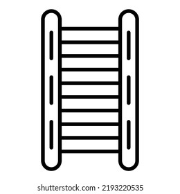 Vector Design Ladder Icon Style