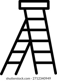 Vector Design Ladder Icon Style