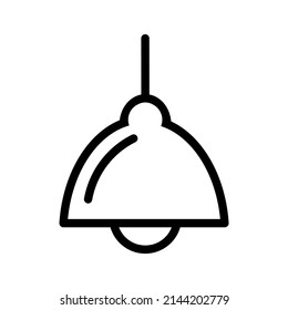vector design, lamp shape illustration