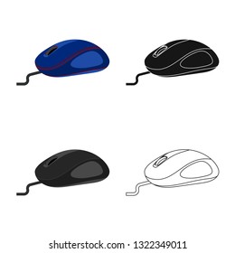 Vector design of laptop and device logo. Set of laptop and server vector icon for stock.