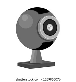 Vector design of laptop and device symbol. Set of laptop and server stock vector illustration.