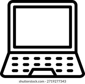 Vektordesign-Notebook-Symbolstil